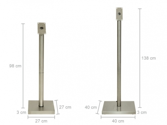 An A4 menu stand is being built 7