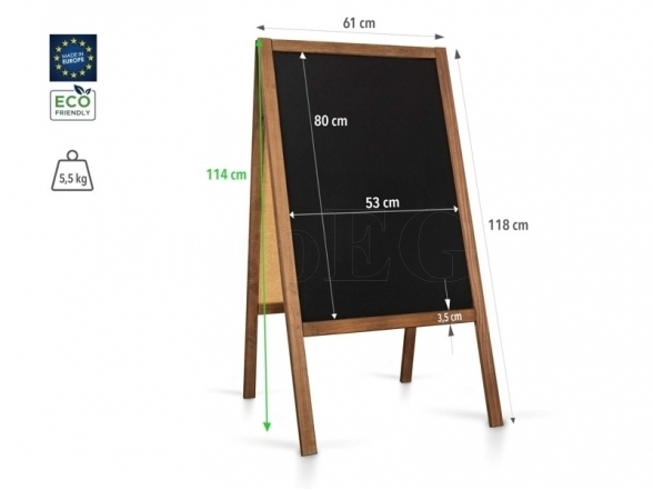 A-Stand PMP (Wood) 6