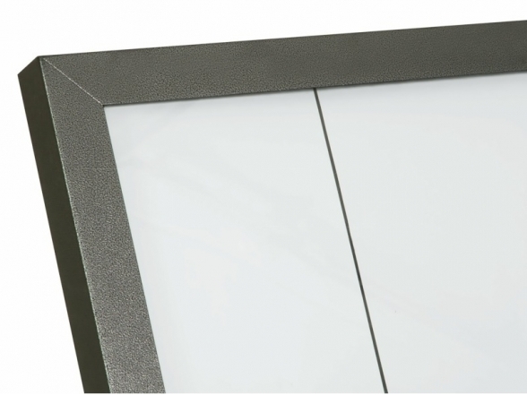 Lockable LED menu board 3xA4 3