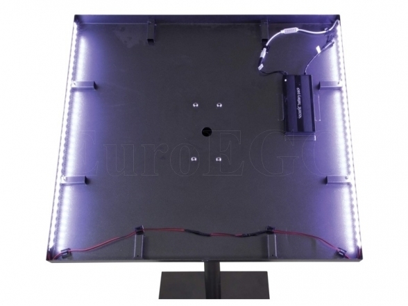 Lockable LED menu board 4xA4 4