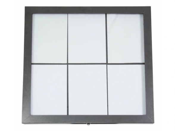 Lockable LED menu board 6xA4 1