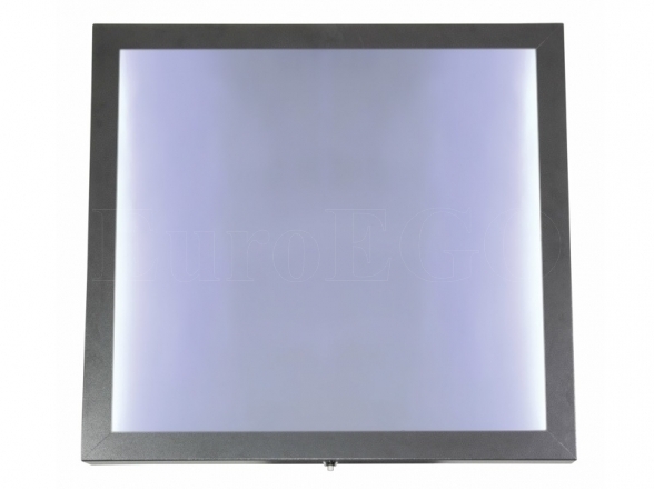 Lockable LED menu board 6xA4 2