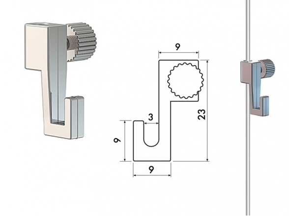 Hook for cable 4