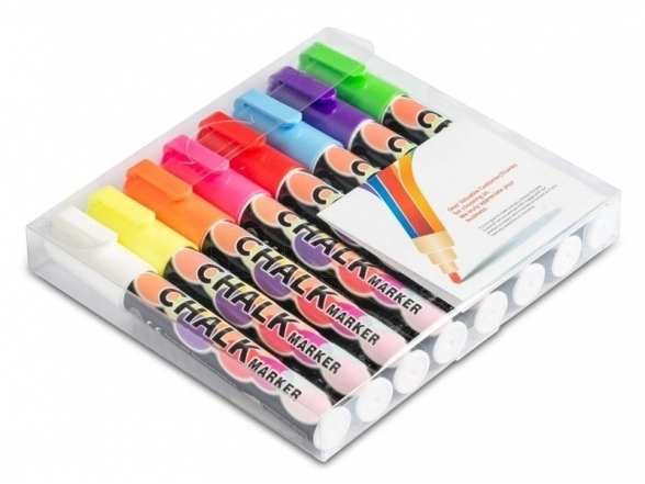 Chalkboard pens (8 pcs.)