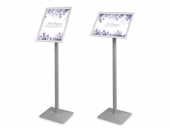 Promotional A3 floor stand PREMIUM