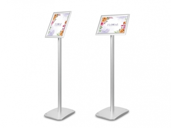 Promotional A4 floor stand LEX