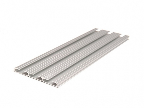 Aliuminio lentjuosčių plokštė (ISOframe)