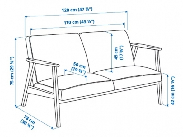 Sofa S1, RENT 1