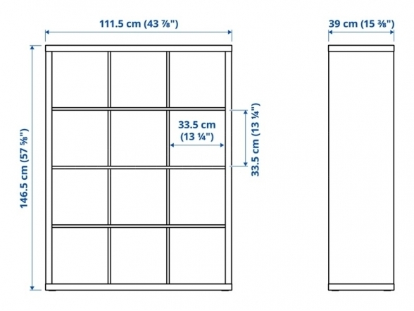 Cabinet 3x4, RENT 1