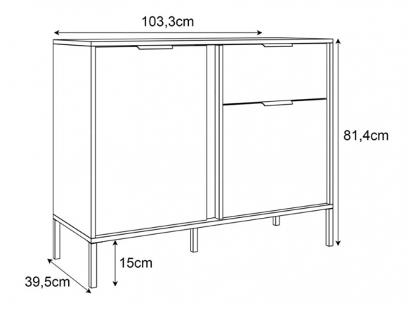 Cabinet C2, RENT 2