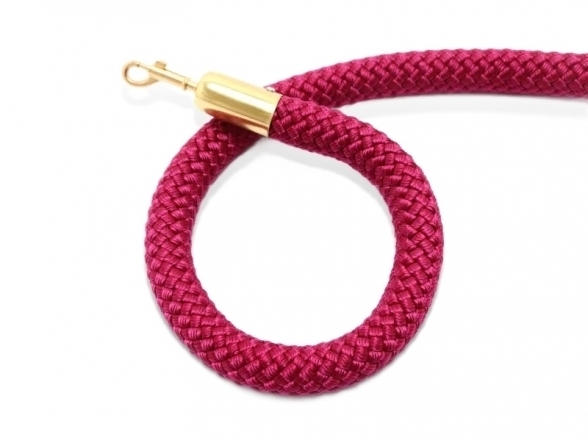 Braided rope, gold ends WGP 2