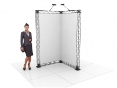 Stand X-10 (L-shape 100x100x200)