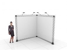 Stand X-10 (L-shape 200x200x200)