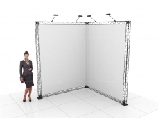 Stand X-10 (L-shape 200x200x250)