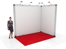 Stand X-10 (L-shape 300x200x250)