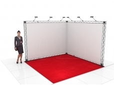 Stand X-10 (L-shape 300x300x200)