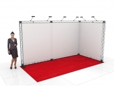 Stand X-10 (L-shape 400x200x200)