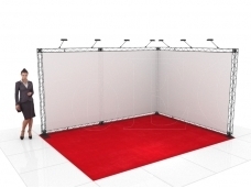 Stand X-10 (L-shape 400x300x200)