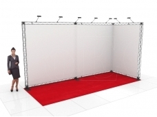 Stand X-10 (L-shape 500x200x250)