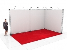 Stand X-10 (L-shape 500x300x250)