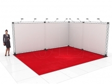 Stand X-10 (L-shape 500x400x200)