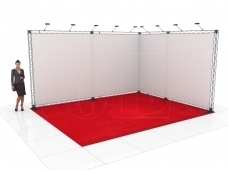 Stand X-10 (L-shape 500x400x250)