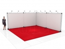 Stand X-10 (L-shape 500x500x200)