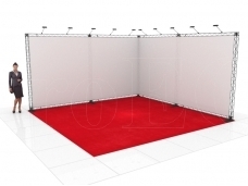 Stand X-10 (L-shape 500x500x250)