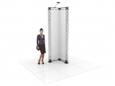 Stand X-10 (L-shape 50x50x250)