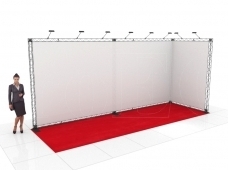 Stand X-10 (L-shape 600x200x250)