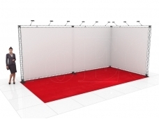 Stand X-10 (L-shape 600x300x250)