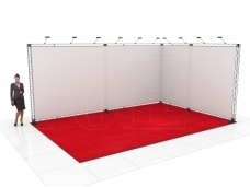 Stand X-10 (L-shape 600x400x250)