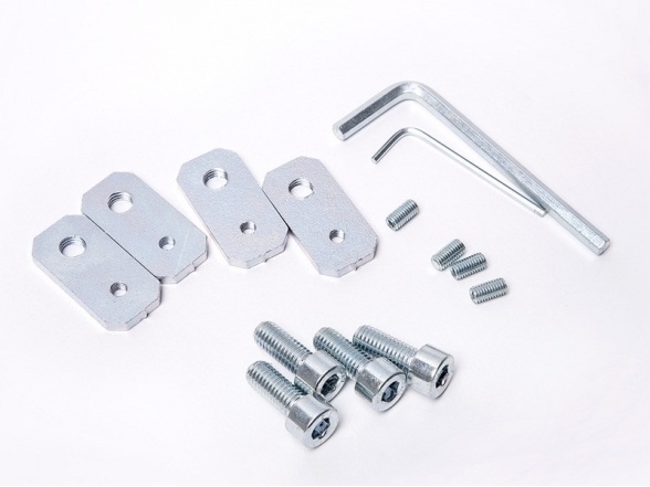 Mounting set for SCT or SCL