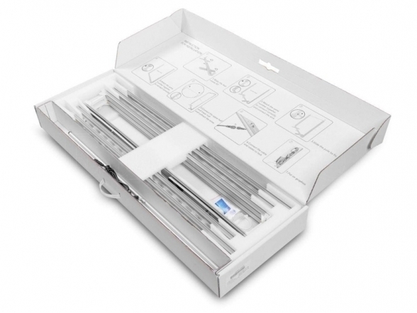 Стенд LED BOX (стена 100x250), АРЕНДА 7