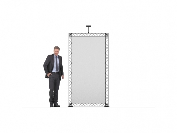 Stand X-10 (photo wall 100x200), RENT 3