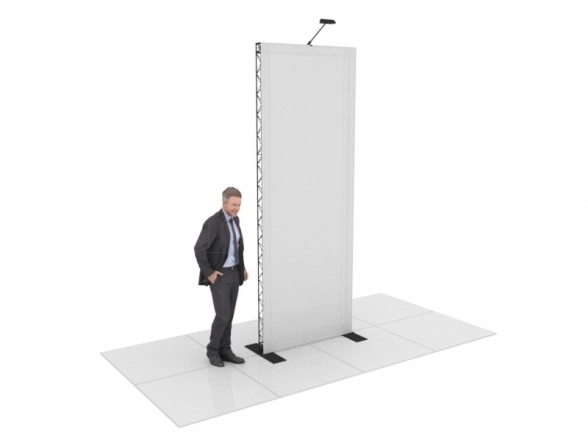 Stand X-10 (photo wall 100x300), RENT 1