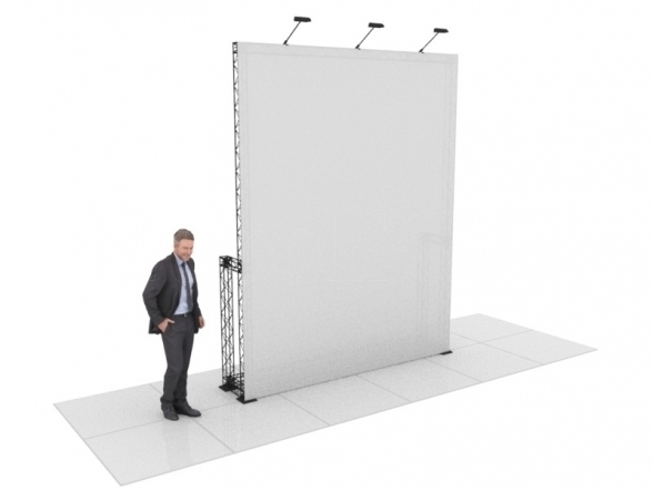 Stand X-10 (photo wall 260x330), RENT 1