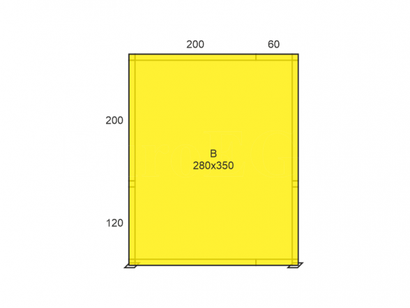 Stand X-10 (photo wall 260x330), RENT 8