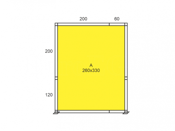 Stand X-10 (photo wall 260x330) 7