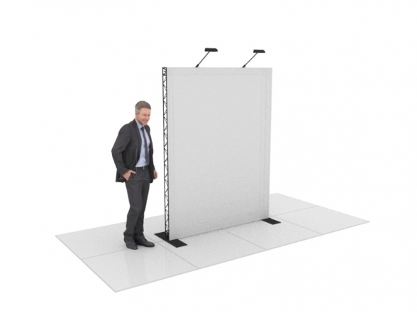 Stand X-10 (photo wall 150x200), RENT 1