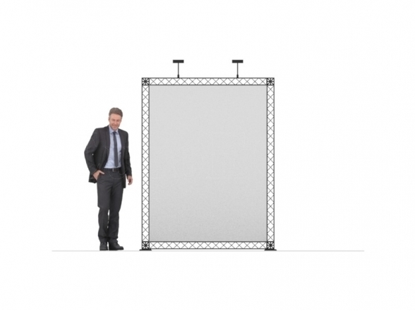 Stand X-10 (photo wall 150x200), RENT 3