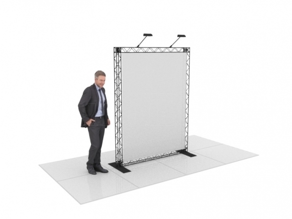 Stand X-10 (photo wall 150x200), RENT