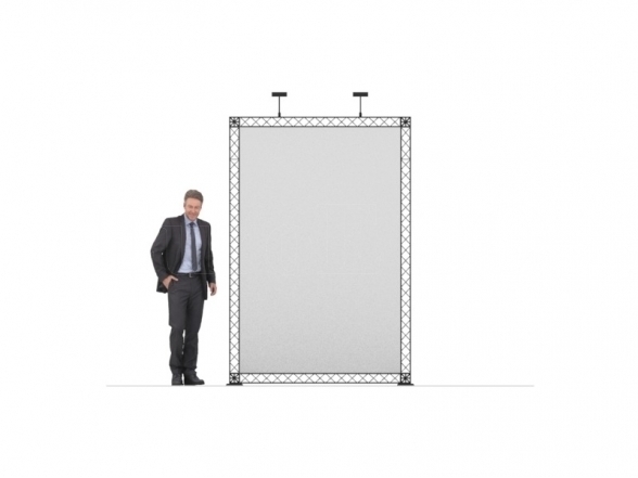 Stand X-10 (photo wall 150x230), RENT 3