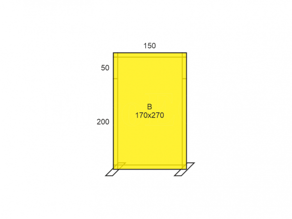 Stand X-10 (photo wall 150x250), RENT 6