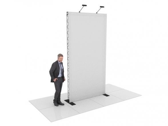 Stand X-10 (photo wall 150x300), RENT 1