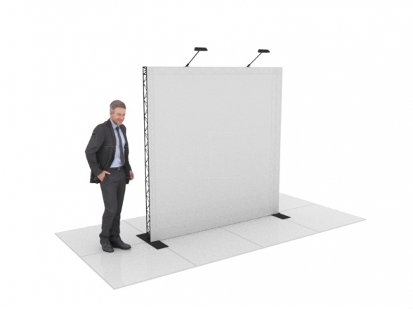 Stand X-10 (photo wall 200x200), RENT 1