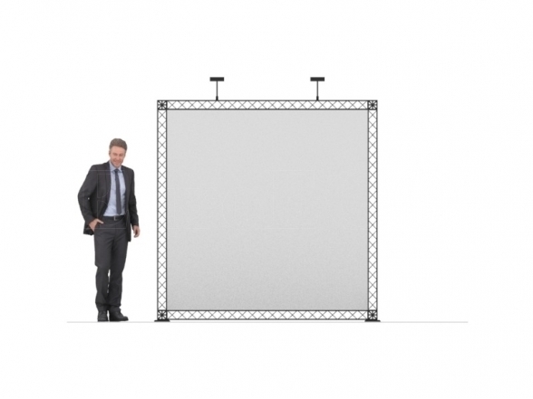 Stand X-10 (photo wall 200x200), RENT 3