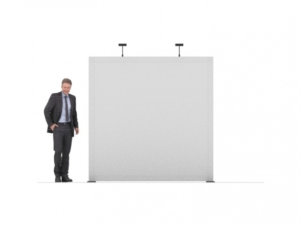 Stand X-10 (photo wall 200x200), RENT 4