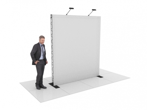 Stand X-10 (photo wall 200x230), RENT 1