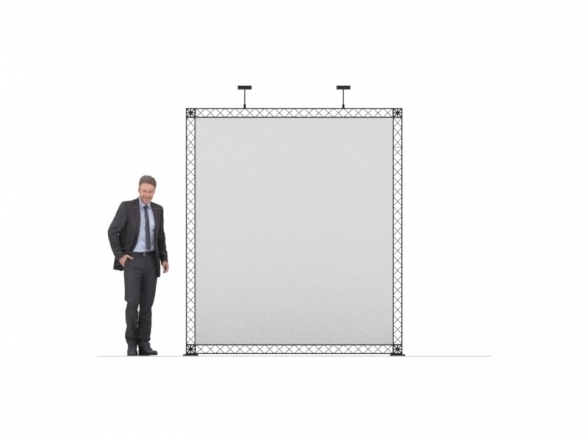 Stand X-10 (photo wall 200x230), RENT 3